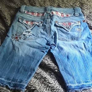 Miss Me denim shorts